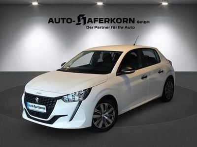 Weiß Gebraucht 2020 Peugeot 208 Kleinwagen | 9.699 € (Guter Preis)