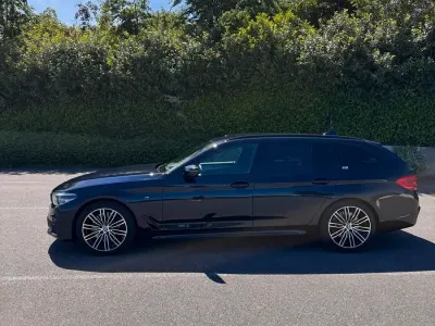 Gebraucht BMW 540 M Sport 320 PS (235 kW) 2017 Schwarz Kombi