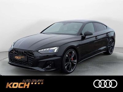 Mythosschwarz metallic Gebraucht 2024 Audi S5 Limousine | 58.890 € (Etwas zu teuer)