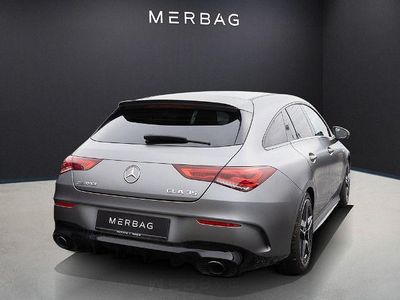 Gebraucht Mercedes CLA35 AMG Shooting Brake AMG 306 PS (225 kW) 2023 Manufaktur magno lack manufakt Kombi