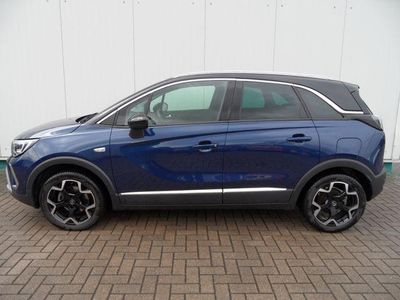 gebraucht Opel Crossland 1,2 Ultimate+Alcantara+Navi+Allwetter