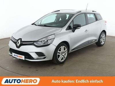 Gebraucht Renault Clio GrandTour LIMITED 90 PS (66 kW) 2019 Grau Kombi