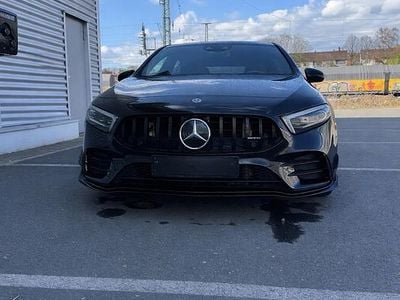 Second-hand Mercedes A35 AMG AMG 306 CP (225 kW) 2019 Negru Hatchback