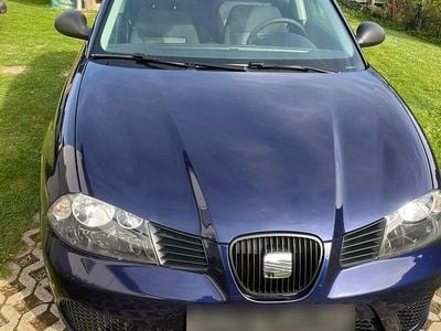 Brugt Seat Ibiza 70 HK (51 kW) 2009 Blå Hatchback
