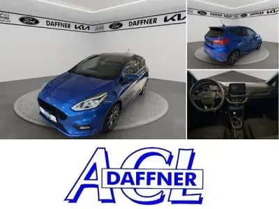 Brugt Ford Fiesta ST-Line 125 HK (91 kW) 2020 Blå Hatchback