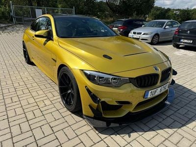 Gebraucht BMW M4 Sport Line 431 PS (317 kW) 2015 Gold