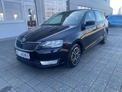 Gebraucht Skoda Rapid Ambition 90 PS (66 kW) 2014 Schwarz Kleinwagen