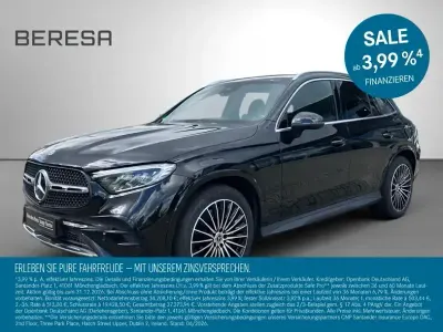 Gebraucht Mercedes GLC220 AMG 197 PS (144 kW) 2025 Schwarz SUV