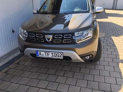 Usado Dacia Duster Prestige 116 CV (85 kW) 2019 Marrón SUV
