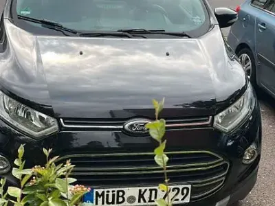 Gebraucht Ford Ecosport S 125 PS (91 kW) 2016 Schwarz SUV