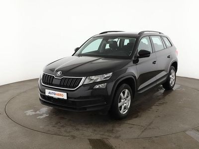Gebraucht Skoda Kodiaq Active 150 PS (110 kW) 2019 Schwarz SUV