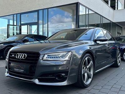 Usata Audi S8 plus Sport 605 CV (444 kW) 2017 Grigio Berlina