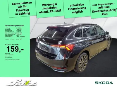 Gebraucht Skoda Scala Selection 116 PS (85 kW) 2025 Blackmagic perleffekt Kleinwagen