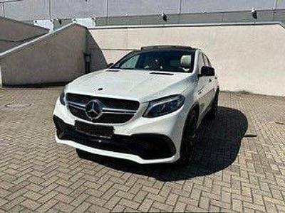 Gebraucht Mercedes GLE63 AMG AMG 585 PS (430 kW) 2015 Weiß Coupé