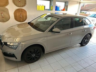 Gebraucht Skoda Scala Clever 110 PS (80 kW) 2021 Grau Kleinwagen