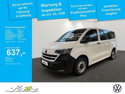Nowe VW Transporter 150 KM (110 kW) 2025 Biały Van