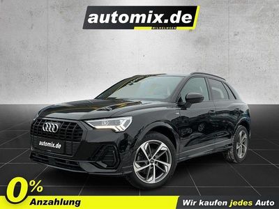 Gebraucht Audi Q3 S-Line 150 PS (110 kW) 2022 Mythosschwarz SUV