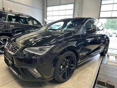 Usata Seat Ibiza FR 116 CV (85 kW) 2025 Nero Utilitaria