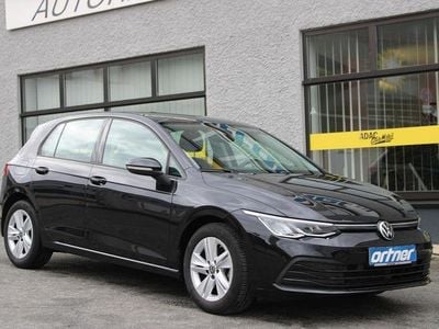 Gebraucht VW Golf VIII Life 110 PS (80 kW) 2022 Schwarz Limousine