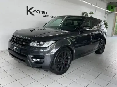 Używany Land Rover Range Rover Dynamic 306 KM (225 kW) 2016 Szary SUV