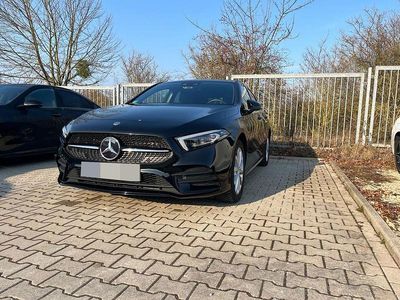 Gebraucht Mercedes A250 Edition 160 PS (117 kW) 2020 Schwarz Limousine