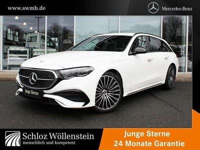 Usata Mercedes E450 AMG 367 CV (269 kW) 2025 Bianco Station wagon