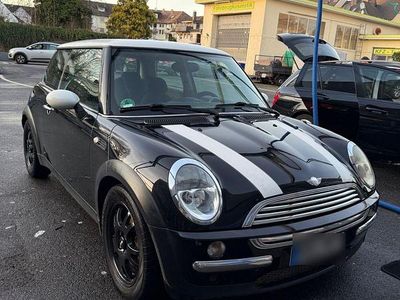 Gebraucht Mini Cooper 116 PS (85 kW) 2003 Schwarz Kleinwagen