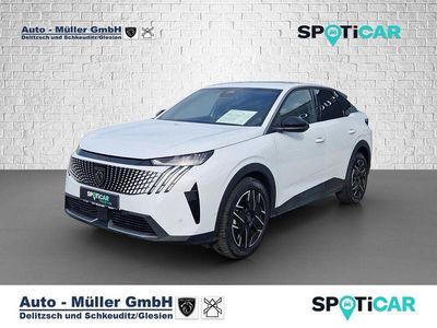 Gebraucht Peugeot 3008 Allure 144 PS (105 kW) 2024 Weiß SUV