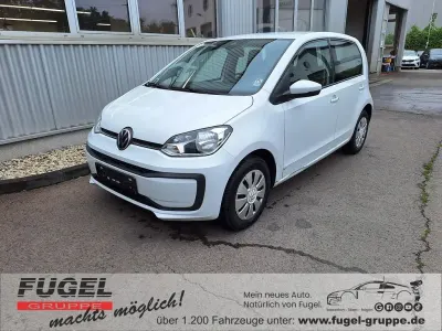 Gebraucht VW up! move up! 65 PS (47 kW) 2021 Pure white Kleinwagen