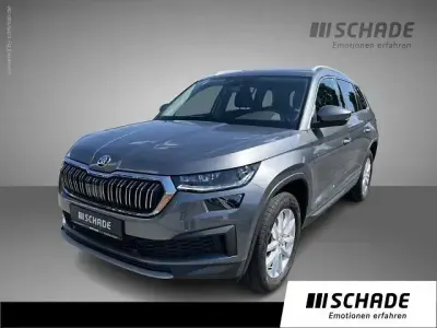 Gebraucht Skoda Kodiaq Style 150 PS (110 kW) 2024 Graphitegrau metallic SUV