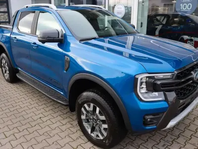 Neu Ford Ranger Wildtrack 281 PS (206 kW) 2026 Blau Pickup