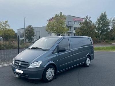 gebraucht Mercedes Vito 116 CDI W639 Klima Standheizung Tüv AHK BJ:2013