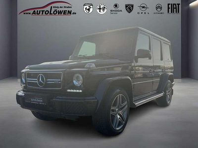Obsidianschwarz metallic Gebraucht 2016 Mercedes G350 SUV | 69.850 € (Teuer)