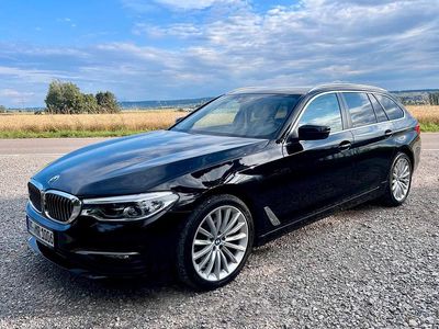 Schwarz Gebraucht 2019 BMW 520 Kombi | 28.000 € (Teuer)