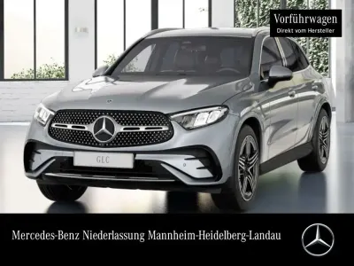 Gebraucht Mercedes GLC200 AMG 163 PS (119 kW) 2026 Silber SUV