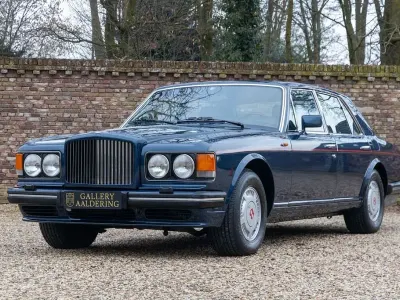 Gebraucht Bentley Turbo 1989 Blau Limousine