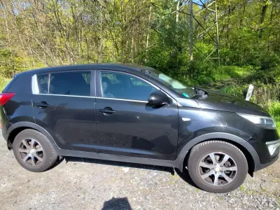 Brugt Kia Sportage Attract 135 HK (99 kW) 2012 Sort SUV