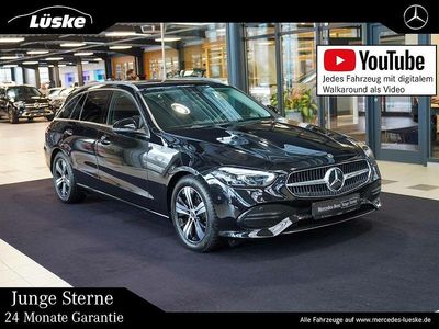 Gebraucht Mercedes C220 Avantgarde 200 PS (147 kW) 2024 Obsidianschwarz Kombi