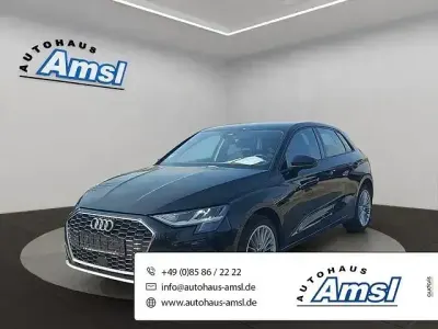 Brugt Audi A3 S-Line 150 HK (110 kW) 2020 Sort Sedan