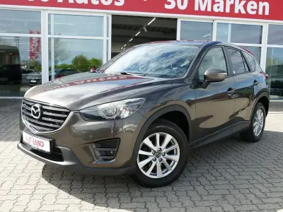 Brugt Mazda CX-5 Exclusive-Line 165 HK (121 kW) 2016 Brun SUV