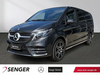 Usata Mercedes V300 Exclusive 237 CV (174 kW) 2023 Grigio Monovolume