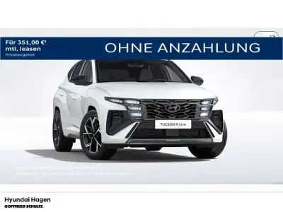 Nuova Hyundai Tucson N Line 239 CV (175 kW) 2025 Grigio SUV