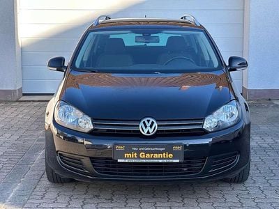 Gebraucht VW Golf VI Comfortline 122 PS (89 kW) 2011 Schwarz Kleinwagen