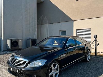 Mercedes S500L