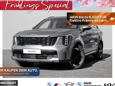 Ny Kia Sorento Platinum 288 HK (211 kW) 2026 Grå SUV