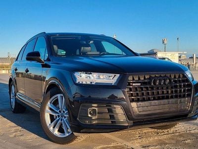 Gebraucht Audi Q7 Sport 272 PS (200 kW) 2018 Schwarz SUV