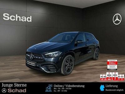 Gebraucht Mercedes GLA200 AMG 163 PS (119 kW) 2024 Lack kosmosschwarz SUV