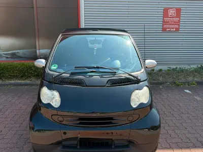 Gebraucht Smart ForTwo Cabrio 54 PS (39 kW) 2000 Schwarz Cabrio