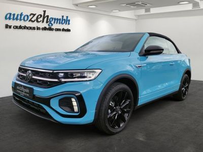 gebraucht VW T-Roc Cabrio R-Line Black Style Kamera AHK Sitzh