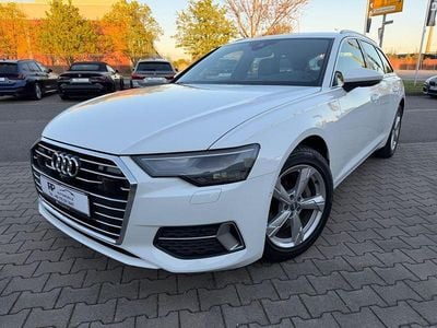 Usata Audi A6 S-Line 231 CV (169 kW) 2018 Bianco Station wagon